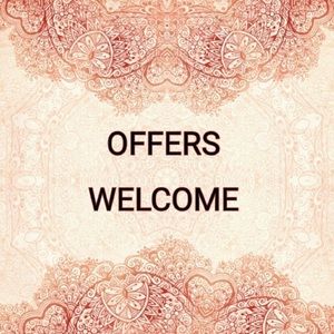 Offers welcomed